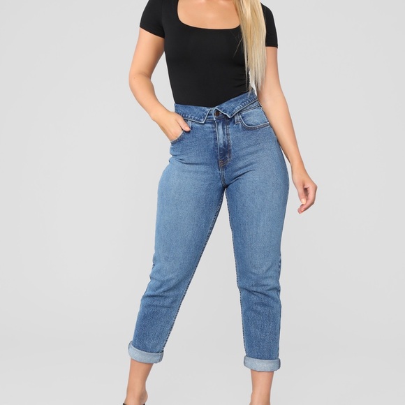 Fashion Nova Denim - Fashion Nova jeans!